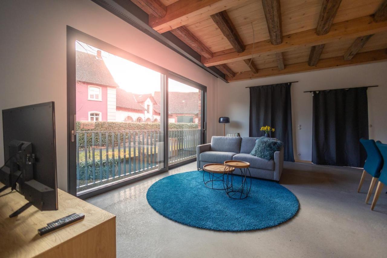 Modernes Ferien- Und Messezimmer In Idyllischer Lage Нордштеммен Экстерьер фото
